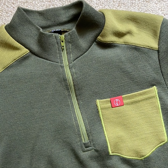 NWOT Cima Coppi Wool Ranger Thermal Jersey - Picture 5 of 13